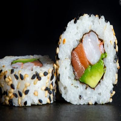 16. Camarón, SalmónFuraim, Palta, 