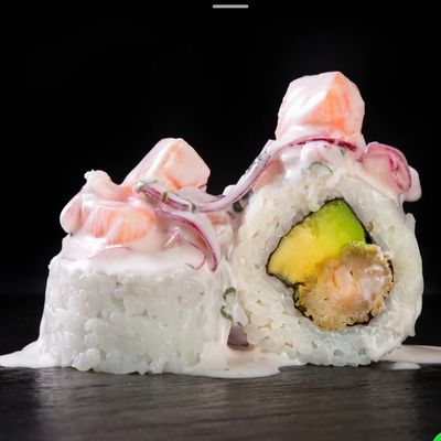 32. Camarón Furai, Palta. Cubierto de ceviche 