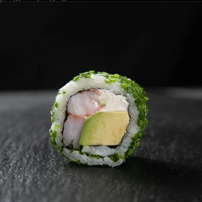 122. Camarón Ecuatoriano, Palta, Queso Crema