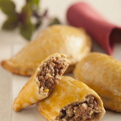 Mini Empanadas Carne Mongoliana