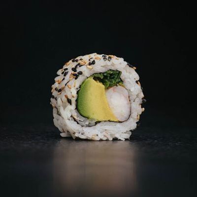 8. Camarón Ecuatoriano, Palta, Ciboulette