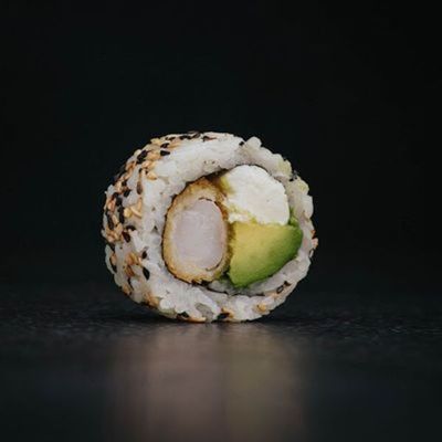 00. Camarón Furai, Palta, Queso Crema