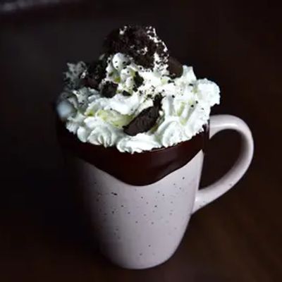 Capuccino Oreo Caliente