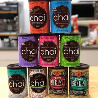 Latte Te Chai David del Rio Variedades