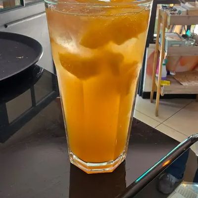 Refresh de Coco, Naranja & Jengibre