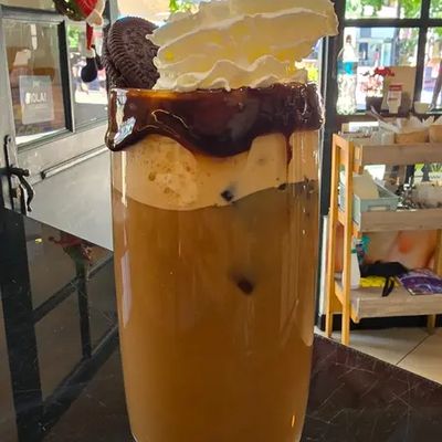 Capuccino Oreo Frio