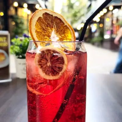 Mocktails Pink Tonic