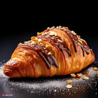 Croissant Nutella