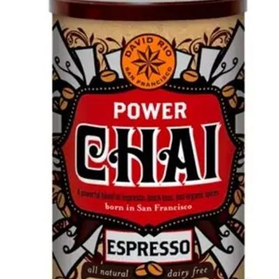 Latte Power Chai Expresso Frappe / David del Rio