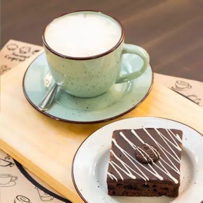Promo Brownie + Cafe