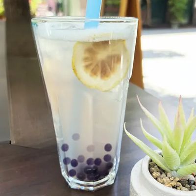 Limonada Boba Blueberry