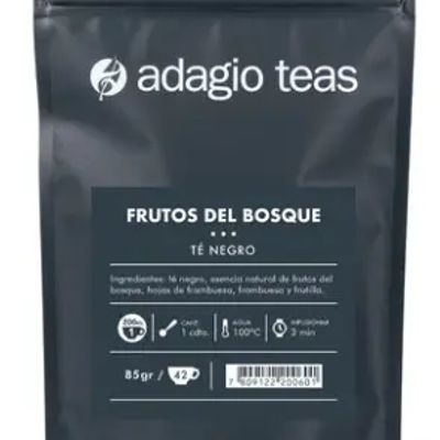 Te de Hoja Adagio Frutos del Bosque