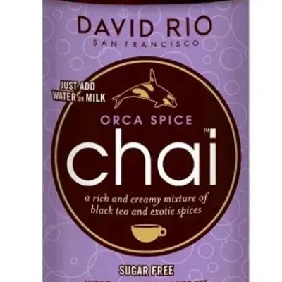 Latte Te Chai Frappe / David del Rio