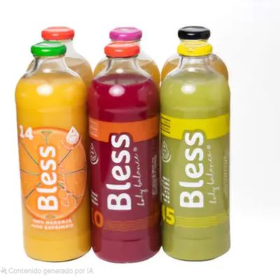 Jugo Prensado Bless Variedades