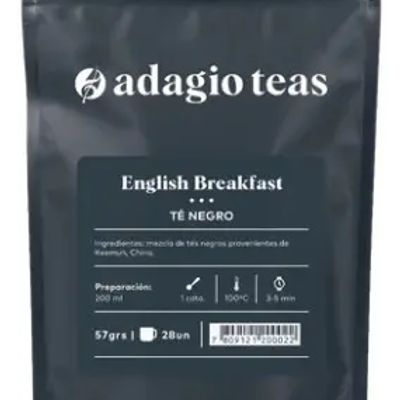 Te de Hoja Adagio English Breakfast