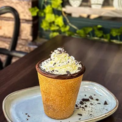 Cafe Galleta Vegano