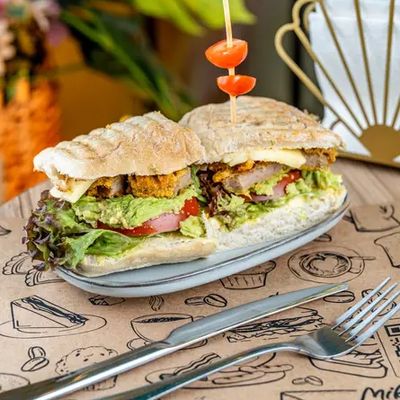 Sandwich Pollo Crujiente