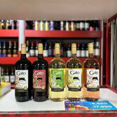 BOTELLON GATO DULCE 1500CC