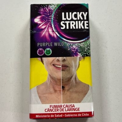 LUCKY STRIKE 20 PURPLE WILD