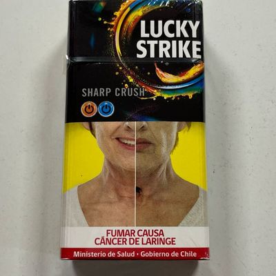 LUCKY STRIKE 20 SHARP CRUSH