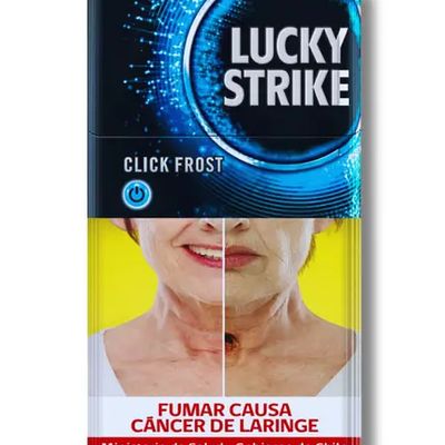 LUCKY STRIKE 20 CLICK FROST
