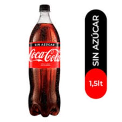 COCA COLA ZERO 1500CC