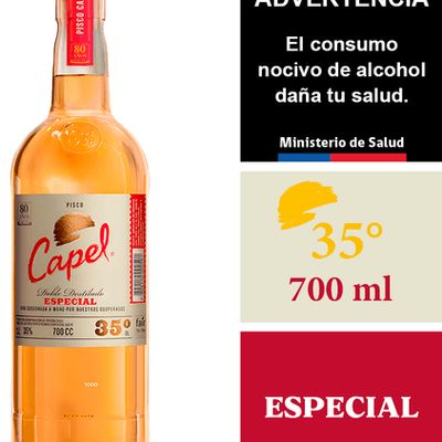 CAPEL ESPECIAL 35° 700CC