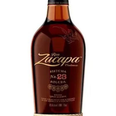 ZACAPA GRAN RESERVA 23AÑOS