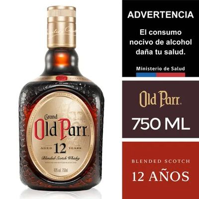 OLD PARR 12 AÑOS 750CC