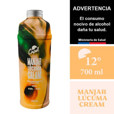 CAPEL COLADO MANJAR LUCUMA