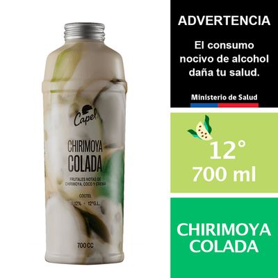 CAPEL COLADO CHIRIMOYA