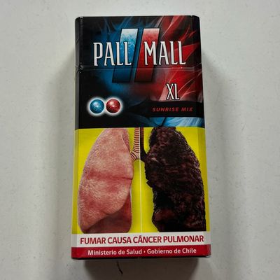 PALL MALL 20 SUNRISE MIX