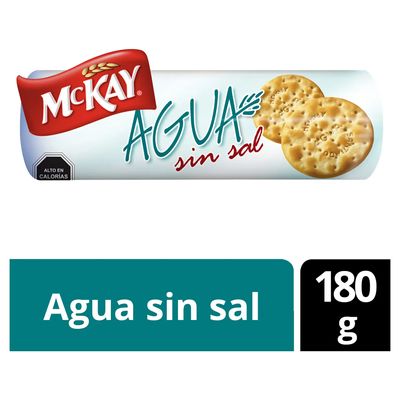 AGUA MCKAY 