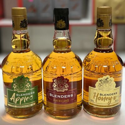 WHISKY BLENDERS  750CC