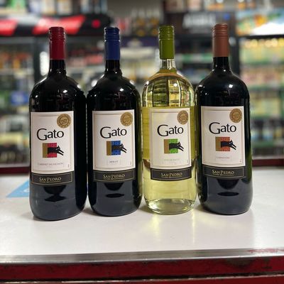 BOTELLON GATO 1500CC