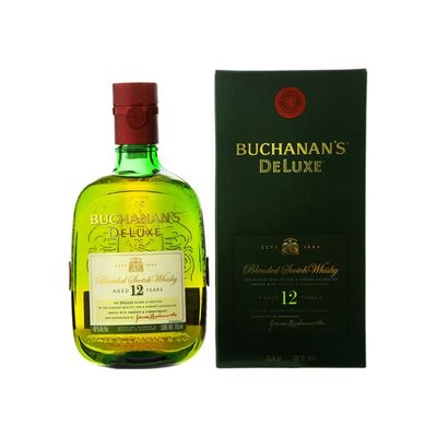 BUCHANANS DELUXE 12  AÑOS 750CC