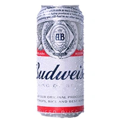 BUDWAISER LATA 473CC