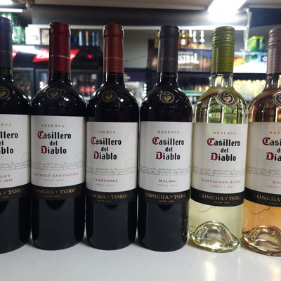 CASILLERO DEL DIABLO 750CC