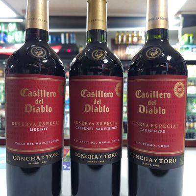 CASILLERO RESERVA ESPECIAL 750CC