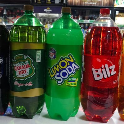 BEBIDAS 3 LITROS CCU DESECHABLES