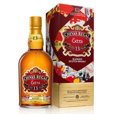 CHIVAS REGAL EXTRA 13 AÑOS