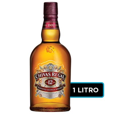 CHIVAS REGAL 12 AÑOS