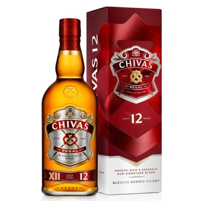 CHIVAS REGAL 12 AÑOS 