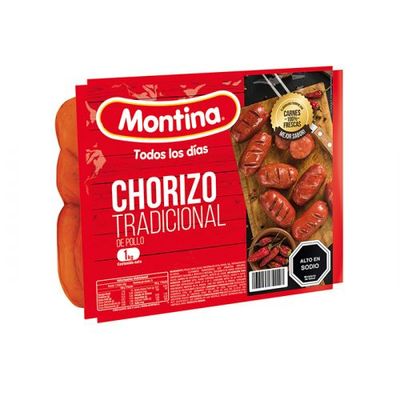 CHORIZO MONTINA TRADICIONAL