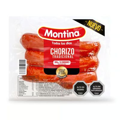 CHORIZO MONTINA TRADICIONAL