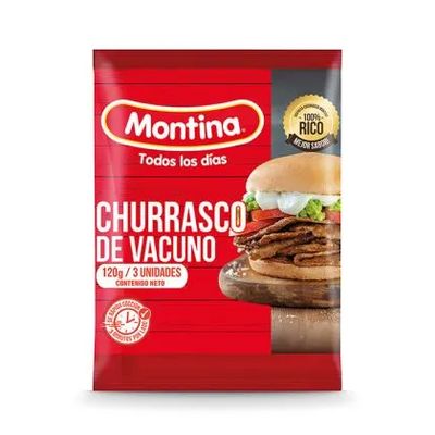 CHURRASCO MONTINA 3 UNI