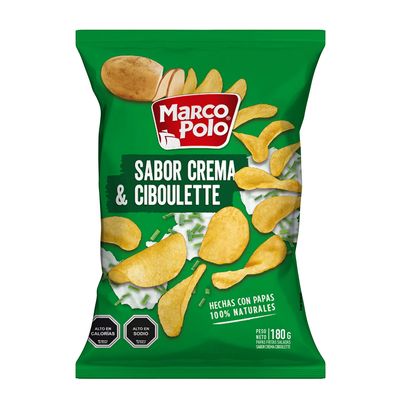 PAPAS MARCO POLO 180GR