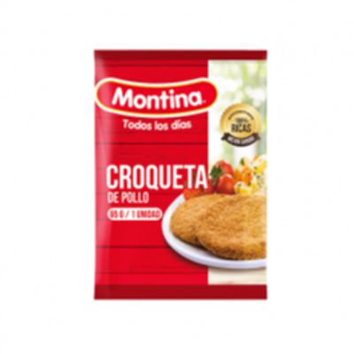 CROQUETA POLLO MONTINA 