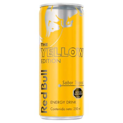 ENERGETICA RED BULL YELLOW