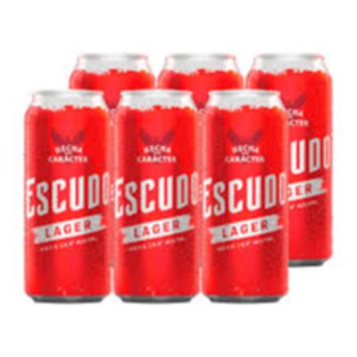ESCUDO  LATA 473 SIX PACK